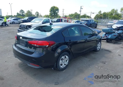 2018 Kia Forte Lx from USA, damaged, VIN 3KPFK4A74JE236909